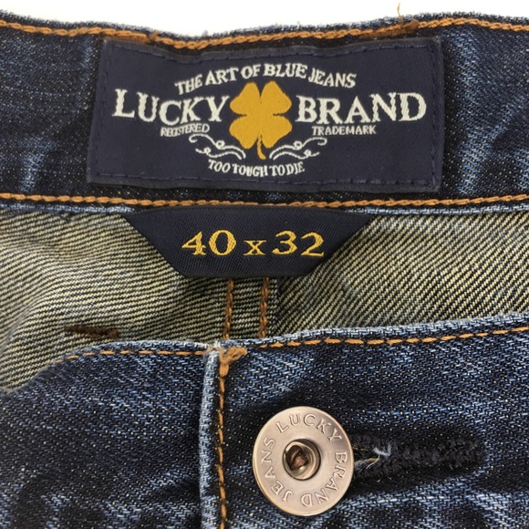 Lackey Brand 181 Relaxed Straight Leg Jeans - Picture 10 of 13